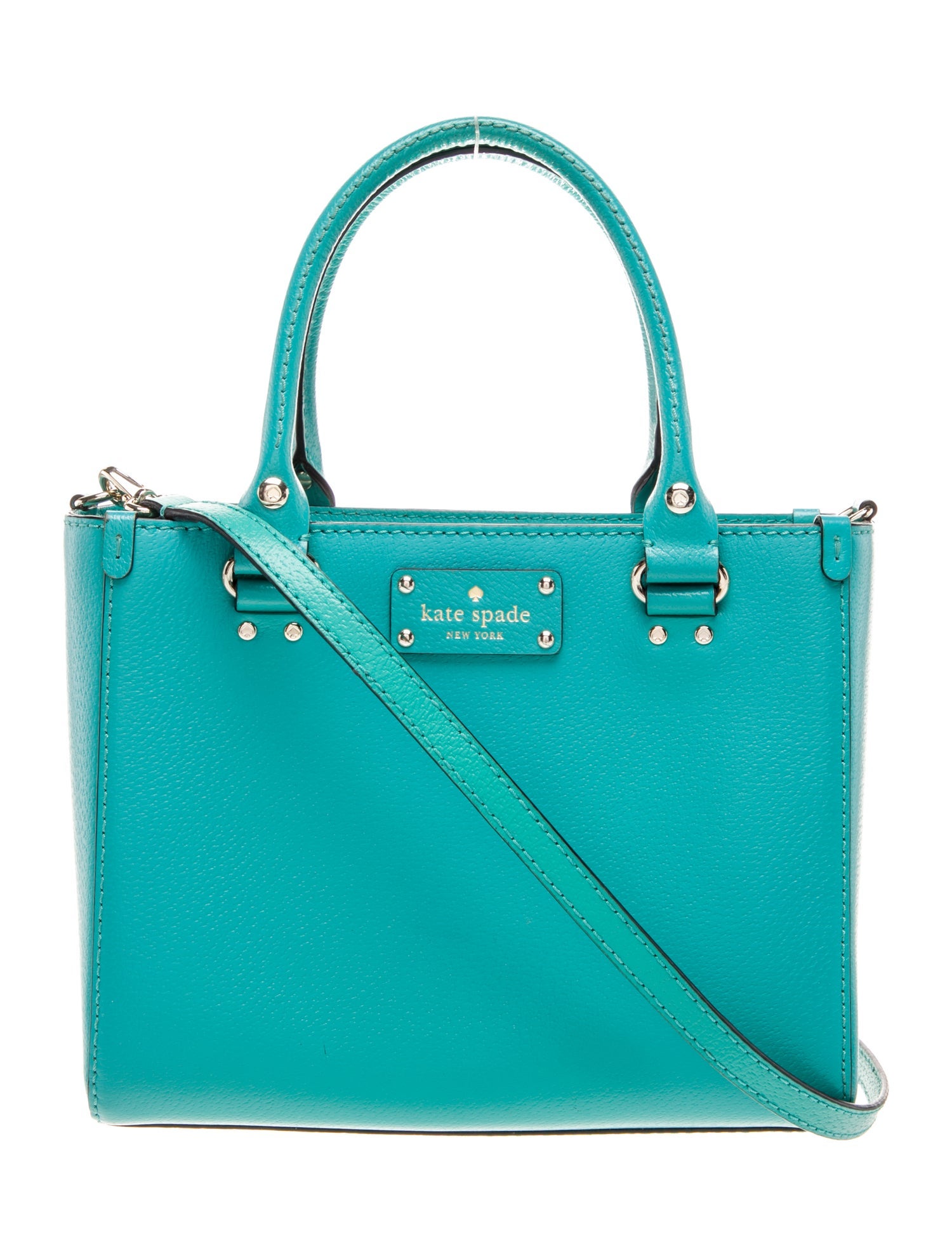 Kate Spade New York Leather Top Handle Bag