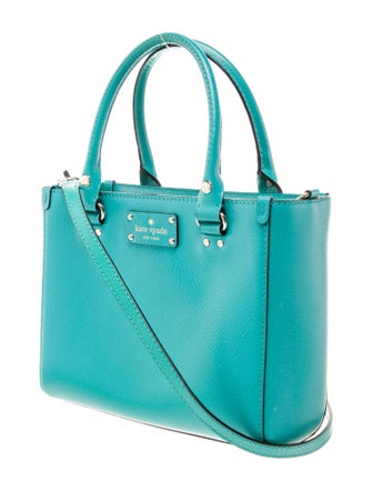 Kate Spade New York Leather Top Handle Bag