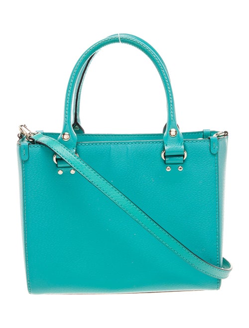 Kate Spade New York Leather Top Handle Bag