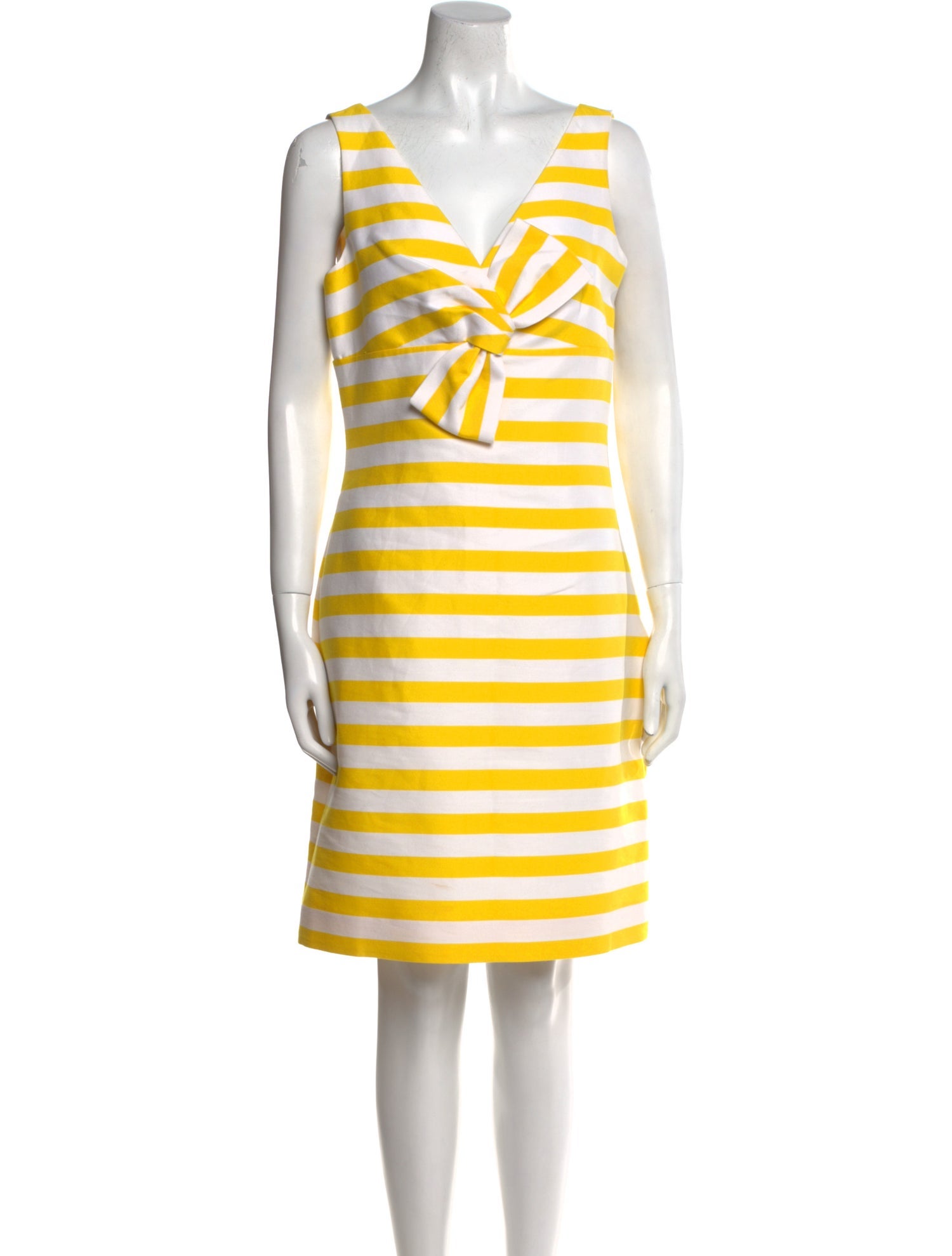 Kate Spade New York Striped Knee-Length Dress