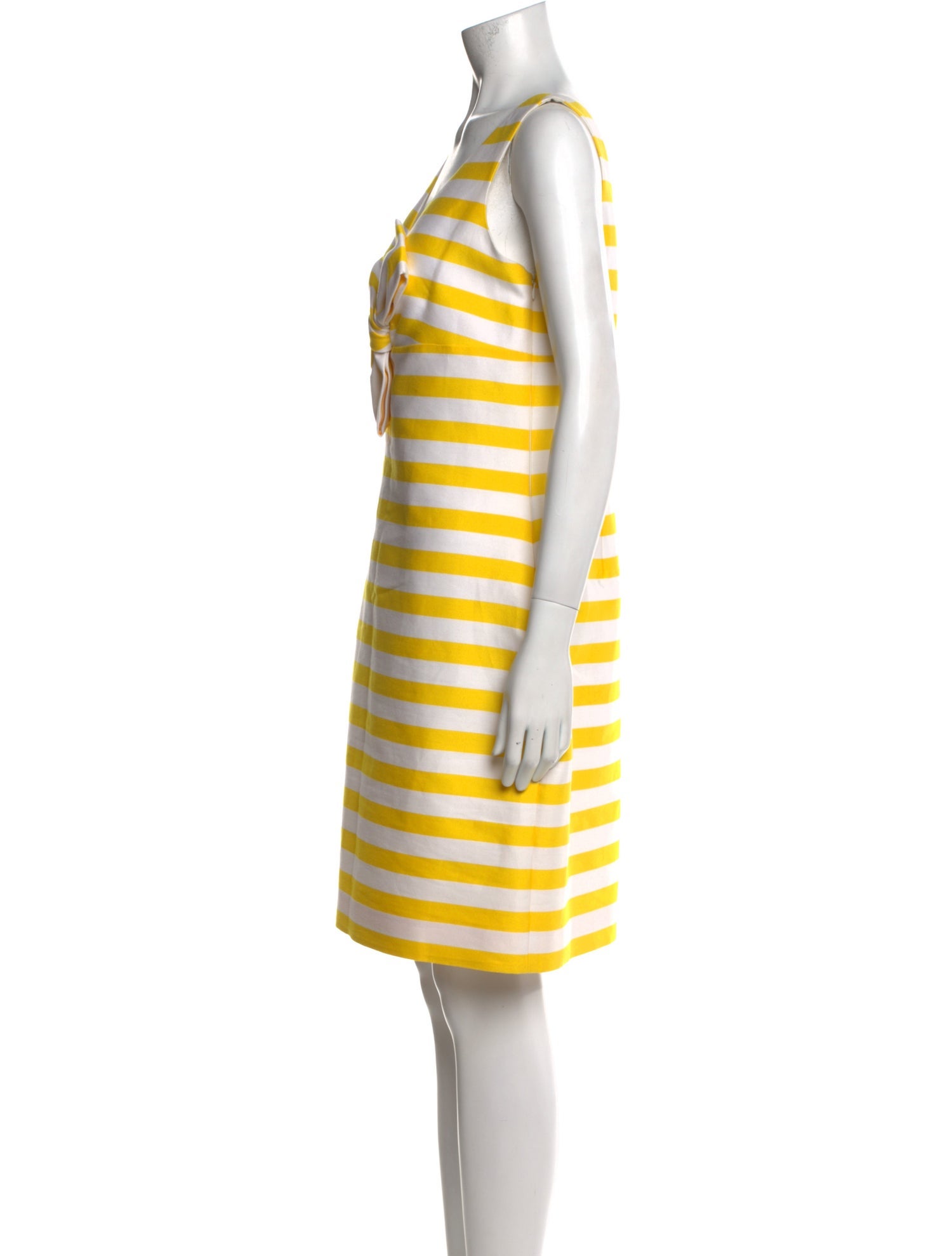 Kate Spade New York Striped Knee-Length Dress