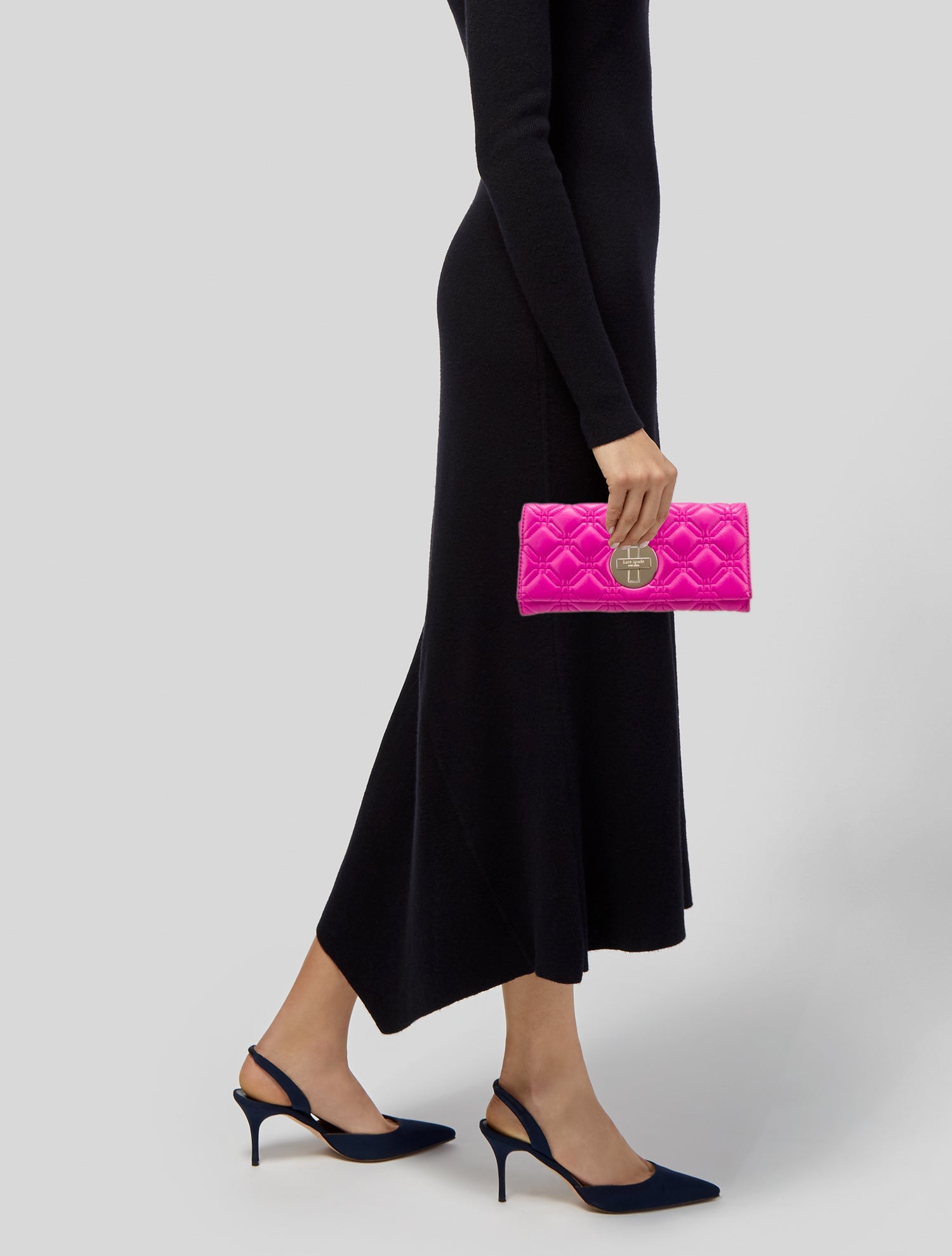 Kate Spade New York Leather Clutch