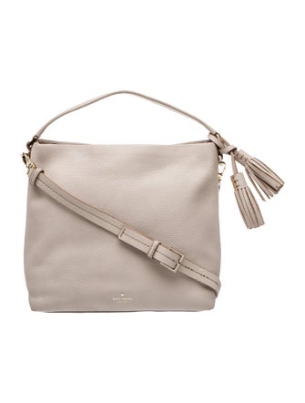 Kate Spade New York Leather Top Handle Bag