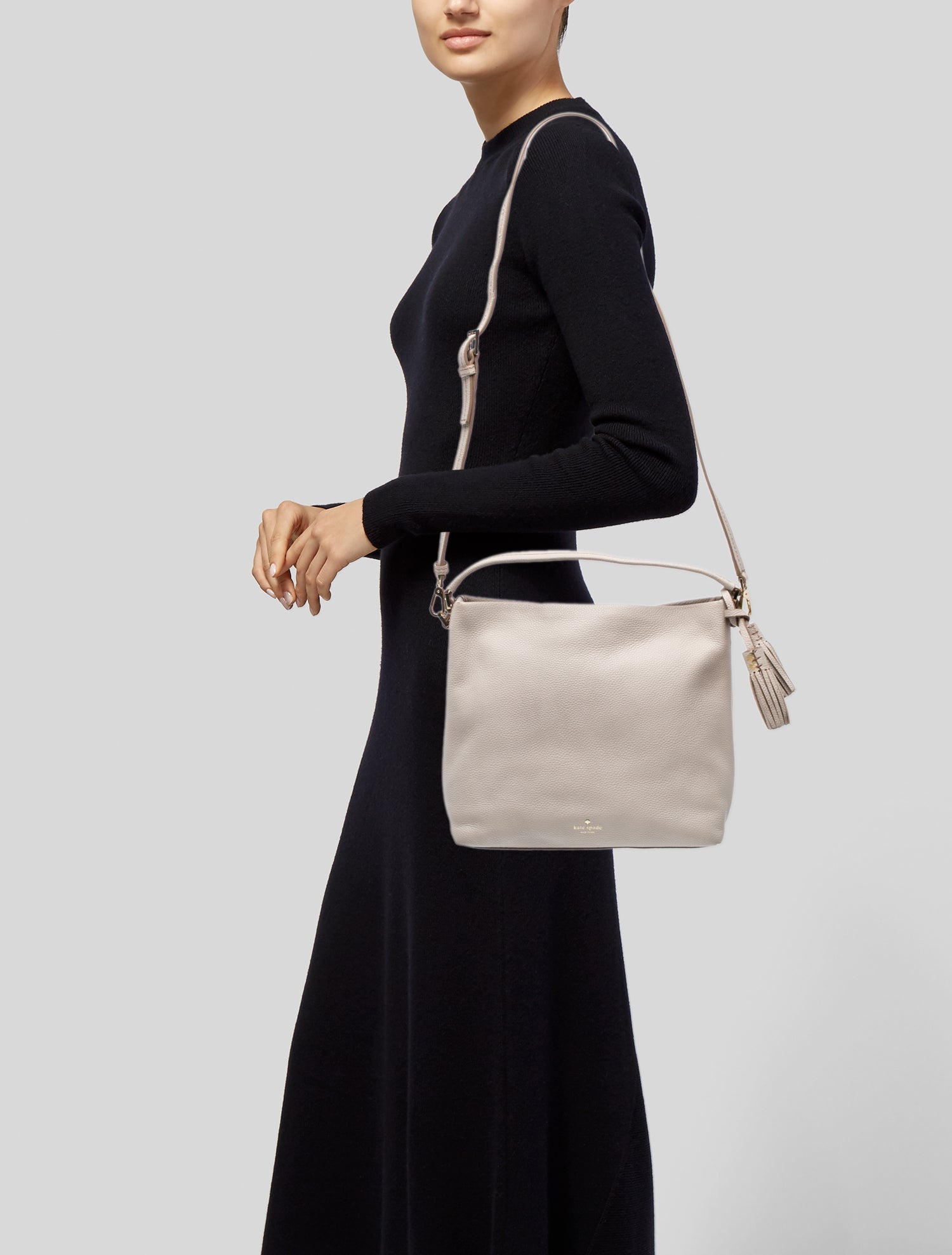 Kate Spade New York Leather Top Handle Bag