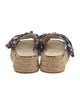 Kate Spade New York Raffia Animal Print Espadrilles