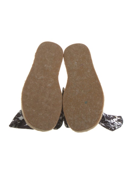 Kate Spade New York Raffia Animal Print Espadrilles