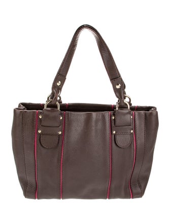 Kate Spade New York Leather Top Handle Bag