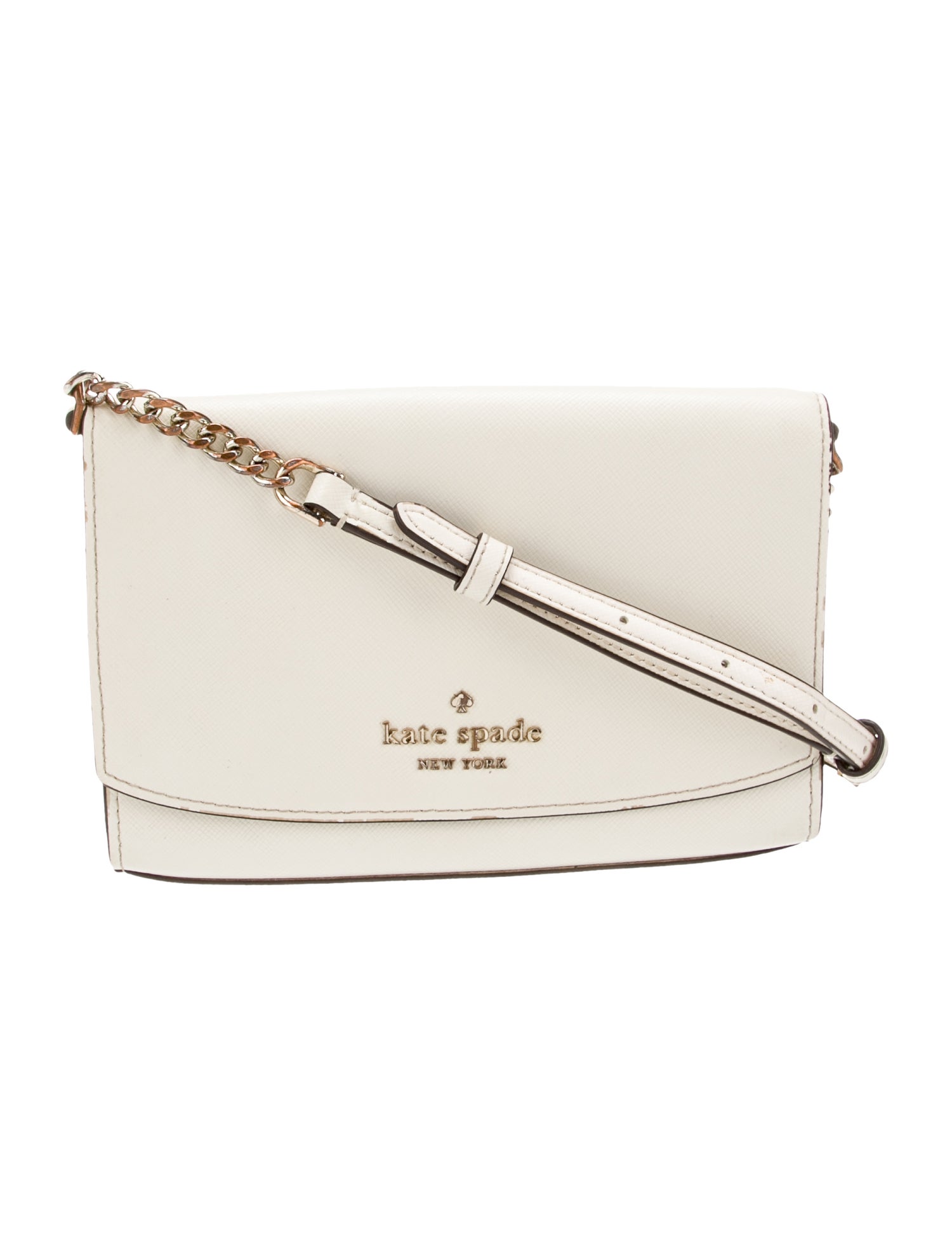 Kate Spade New York Saffiano Leather Crossbody Bag