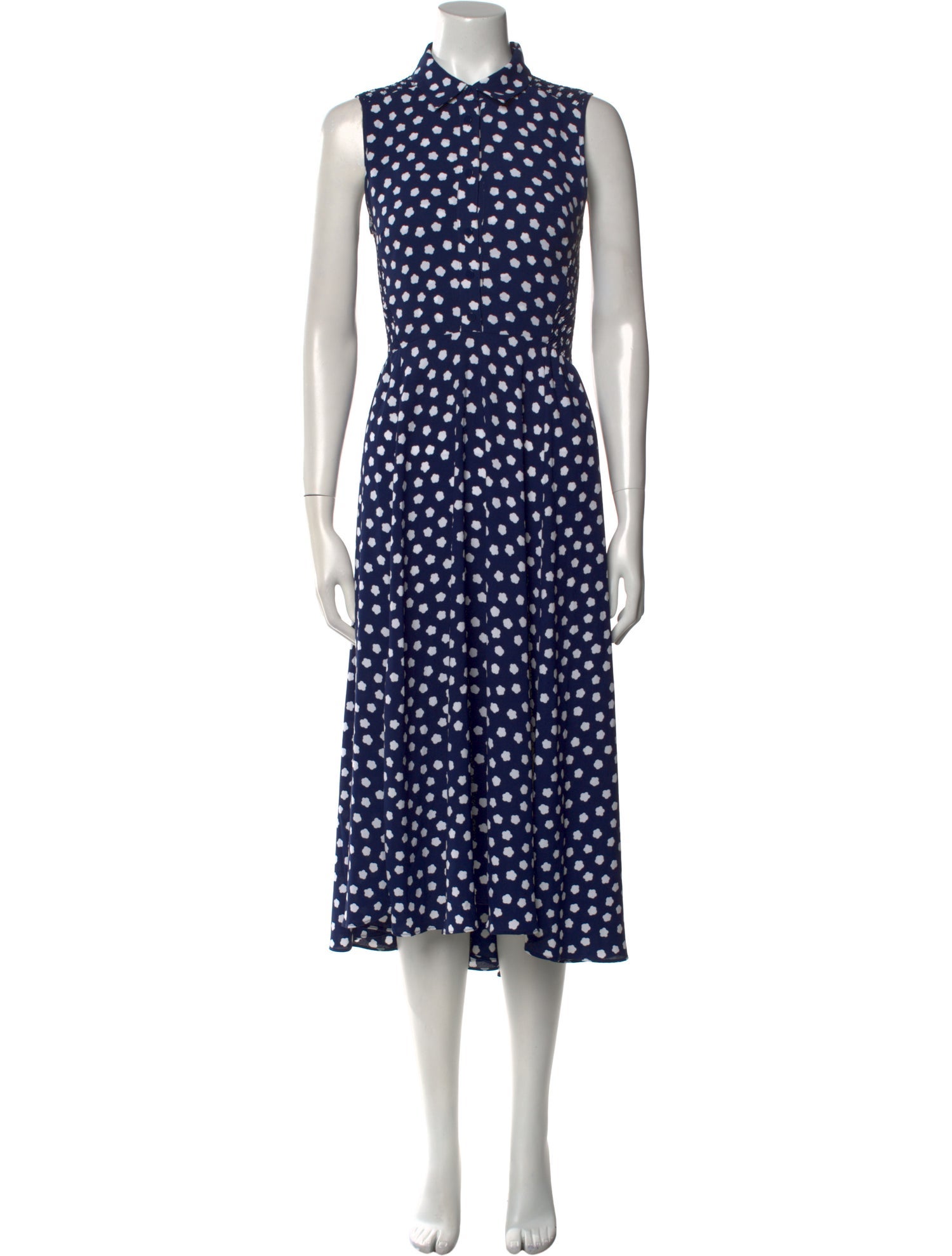 Kate Spade New York Printed Long Dress