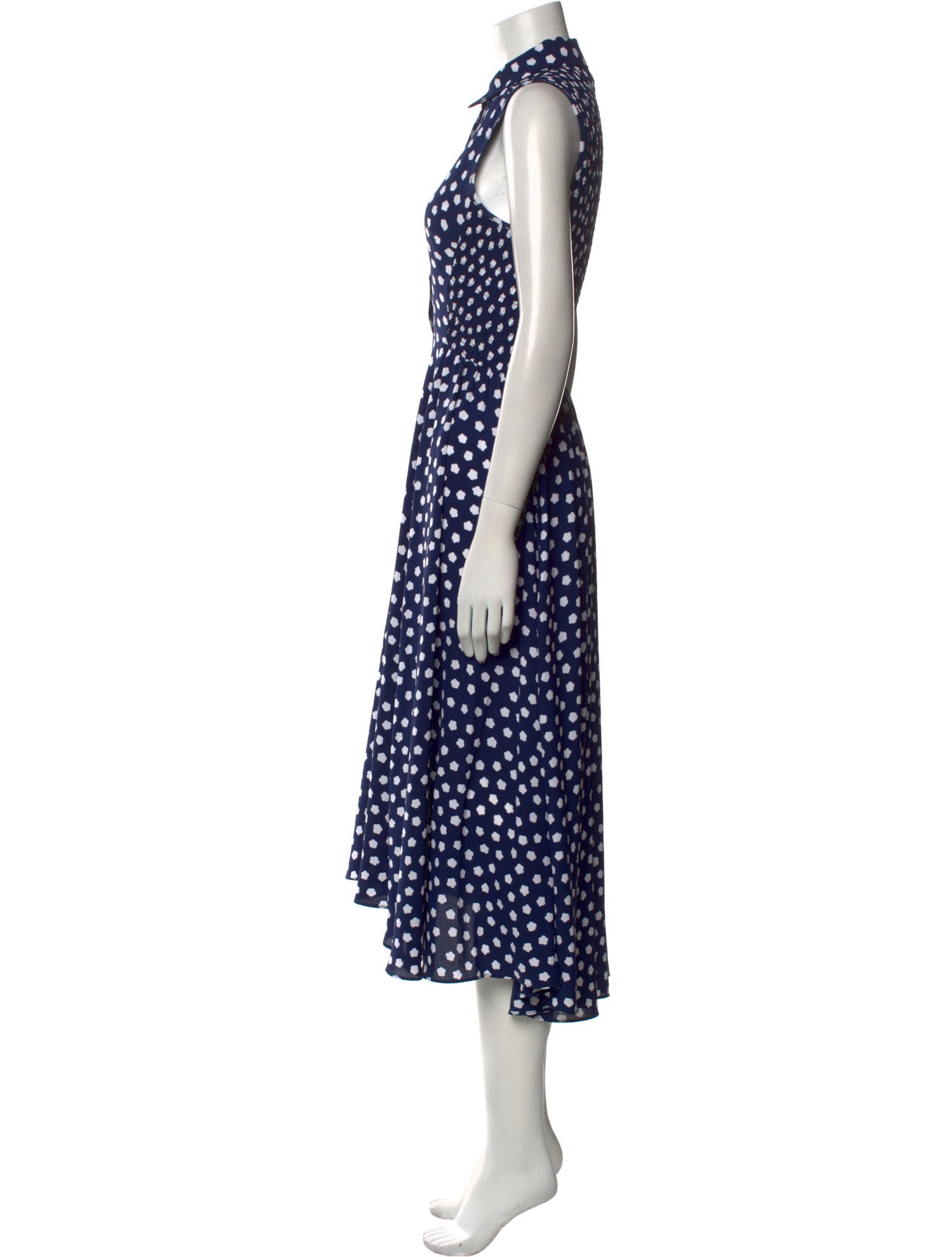 Kate Spade New York Printed Long Dress