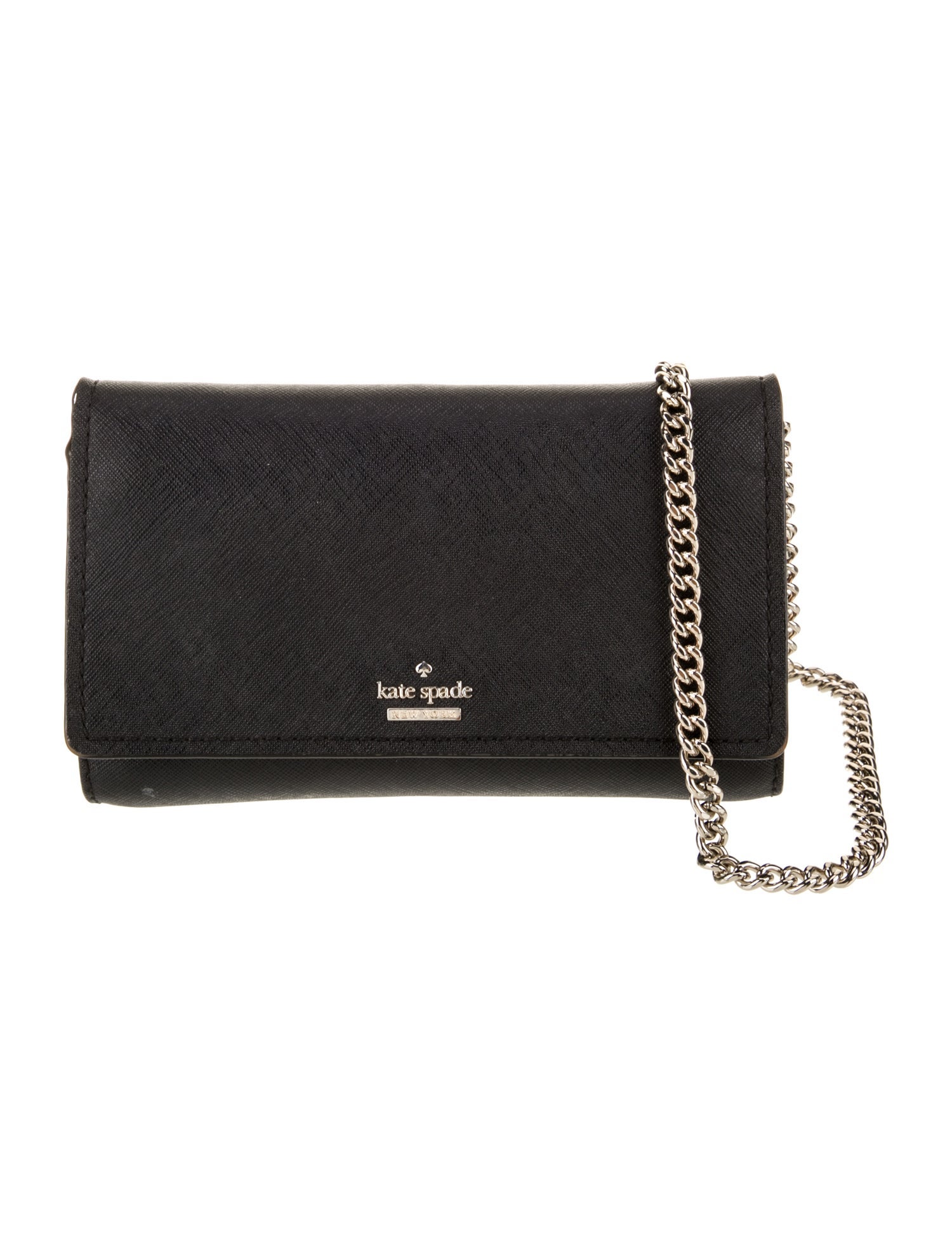 Kate Spade New York Saffiano Leather Clutch