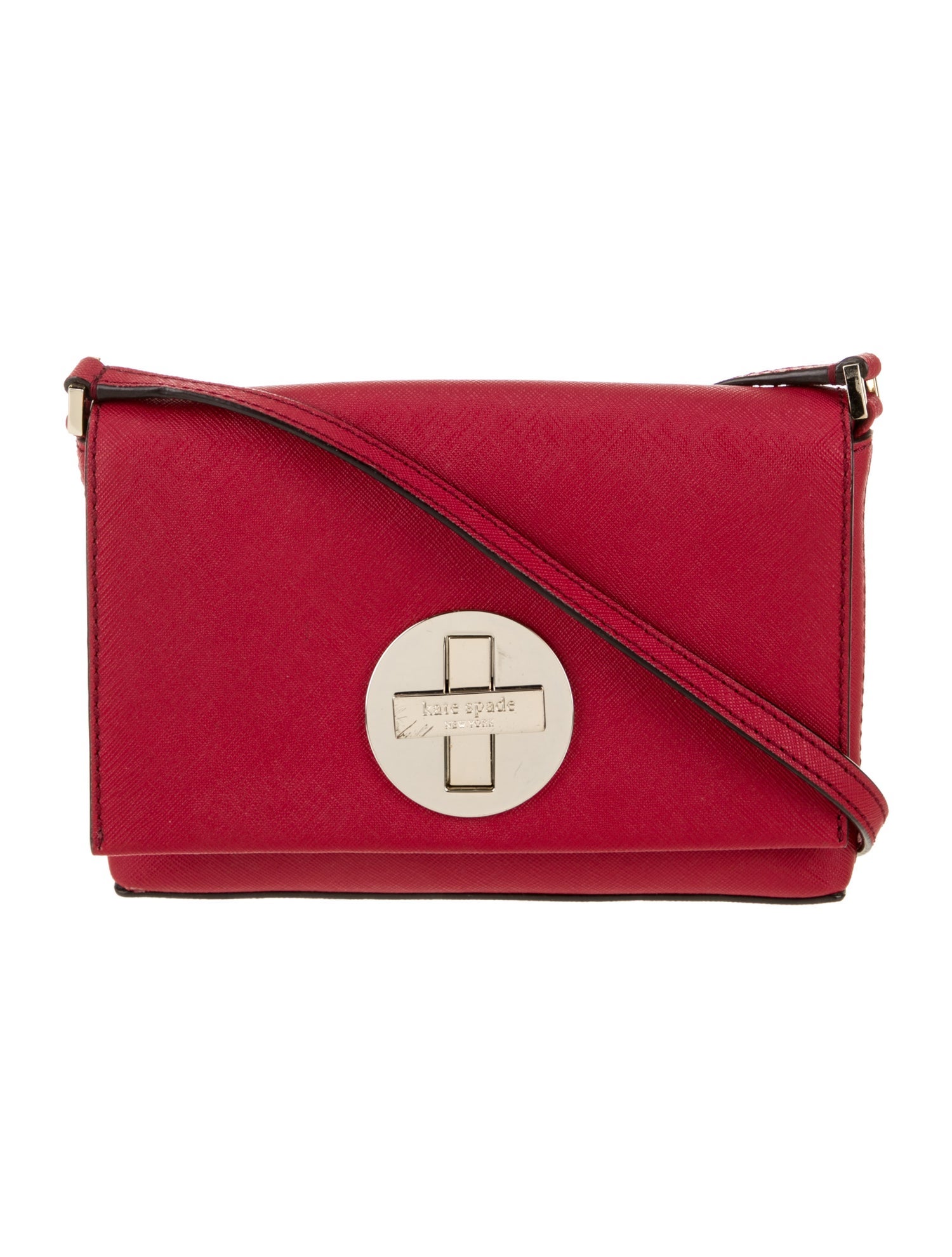 Kate Spade New York Saffiano Leather Crossbody Bag