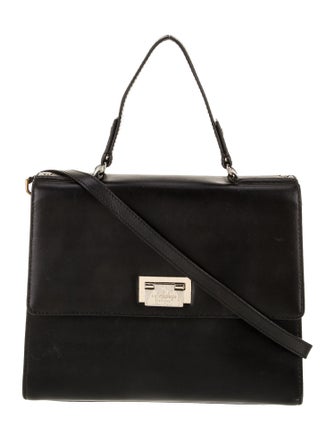 Kate Spade New York Leather Top Handle Bag
