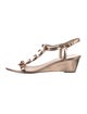 Kate Spade New York Leather Slingback Sandals