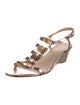Kate Spade New York Leather Slingback Sandals