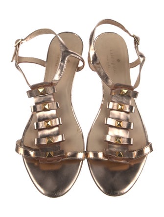 Kate Spade New York Leather Slingback Sandals