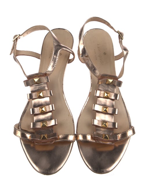Kate Spade New York Leather Slingback Sandals