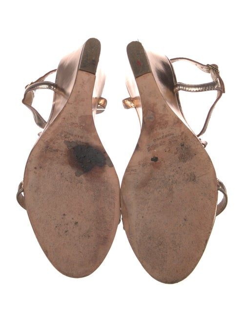 Kate Spade New York Leather Slingback Sandals