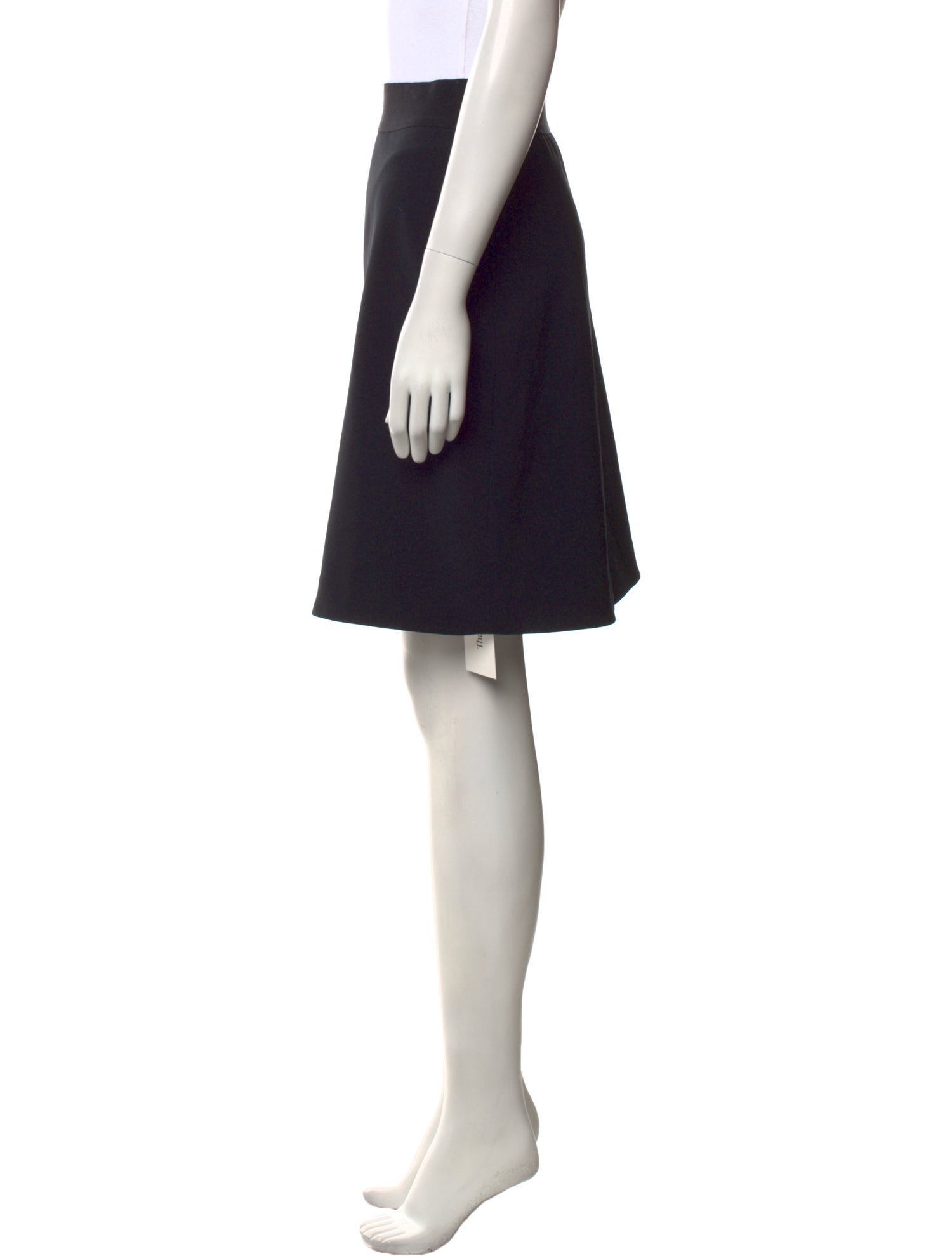 Kate Spade New York Grosgrain Trim Knee-Length Skirt