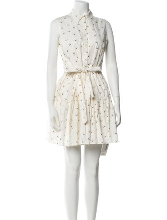 Kate Spade New York Printed Mini Dress