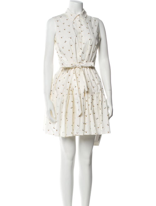 Kate Spade New York Printed Mini Dress