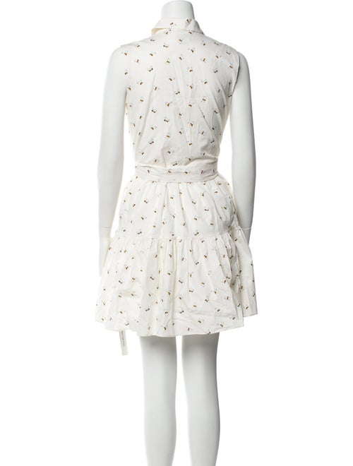 Kate Spade New York Printed Mini Dress