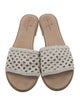 Kate Spade New York Leather Braided Accents Slides