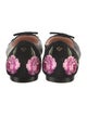 Kate Spade New York Leather Floral Print Flats