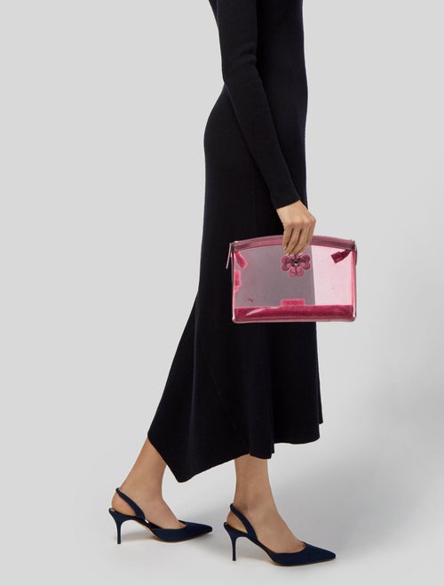 Kate Spade New York PVC Clutch