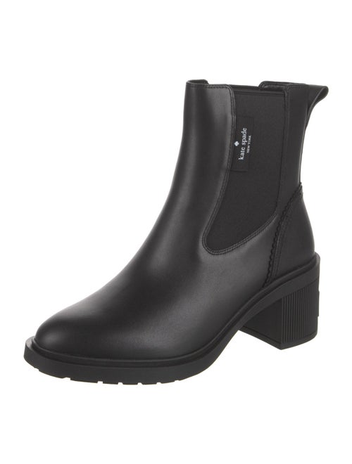 Kate Spade New York Leather Chelsea Boots