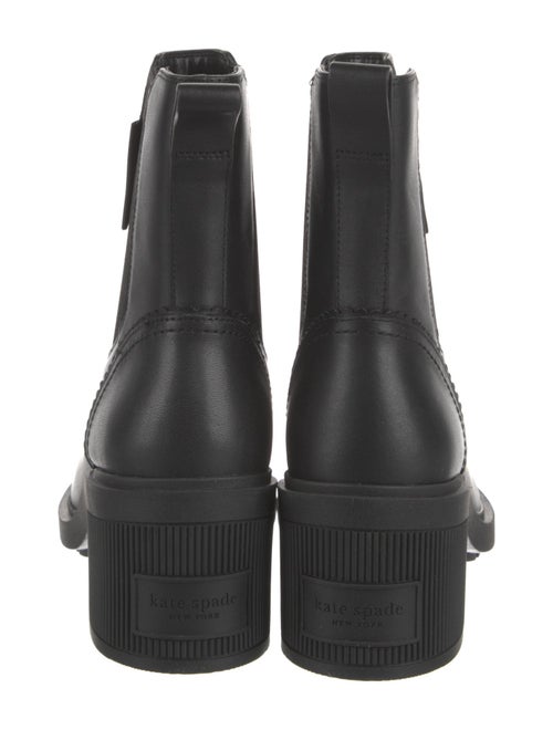 Kate Spade New York Leather Chelsea Boots