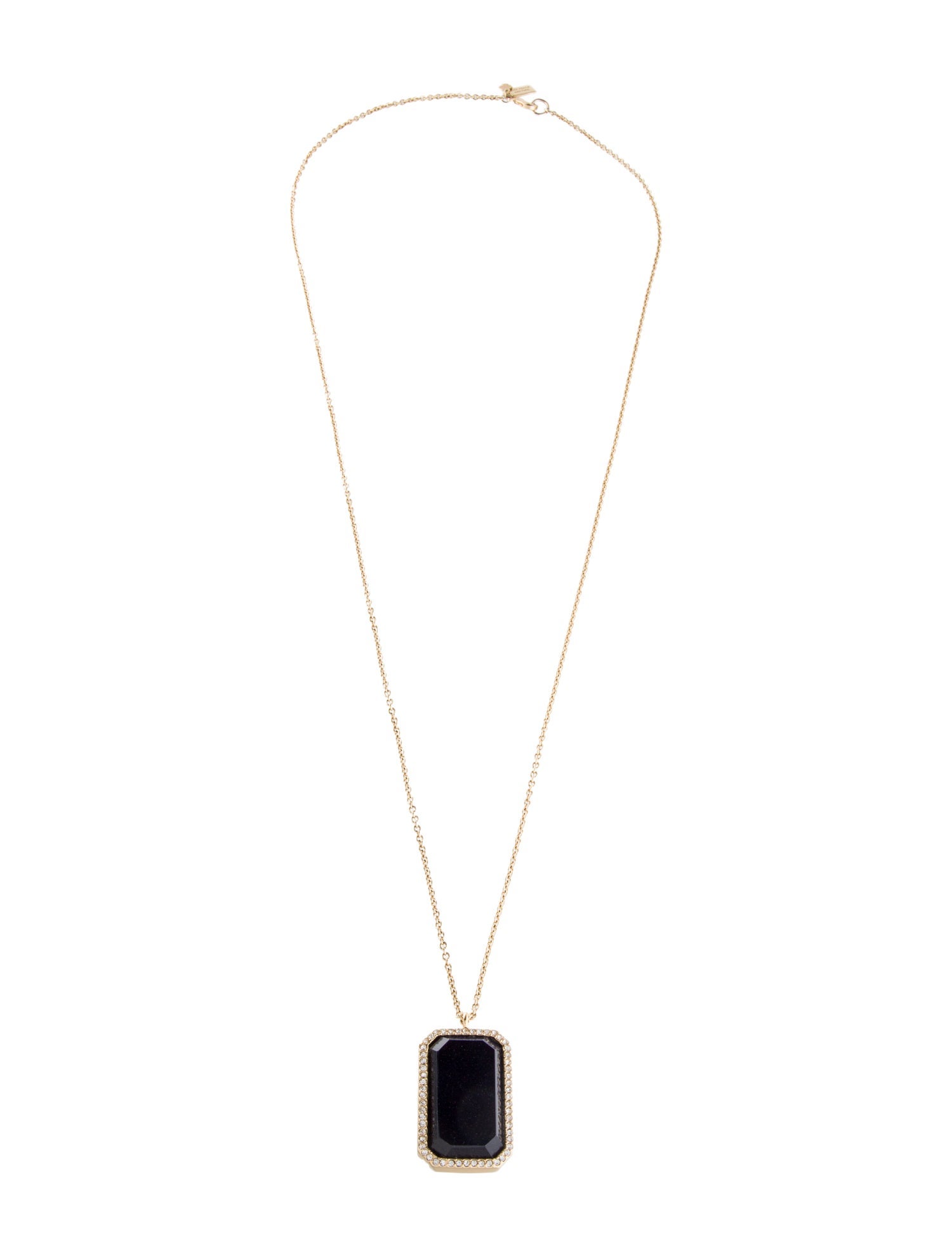 Kate Spade New York Crystal & Resin Night Sky Pendant Necklace