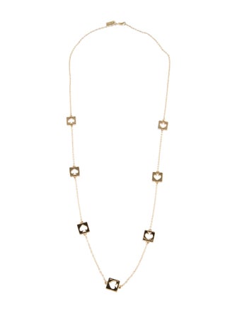 Kate Spade New York Hole Punch Station Necklace