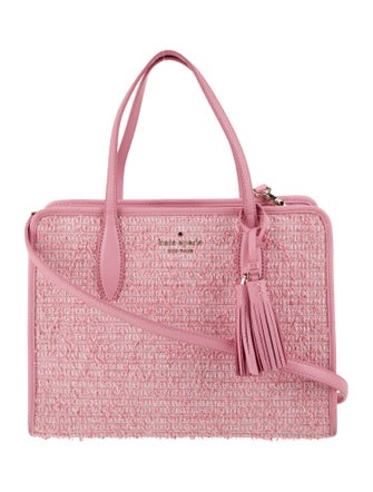 Kate Spade New York Leather Top Handle Bag