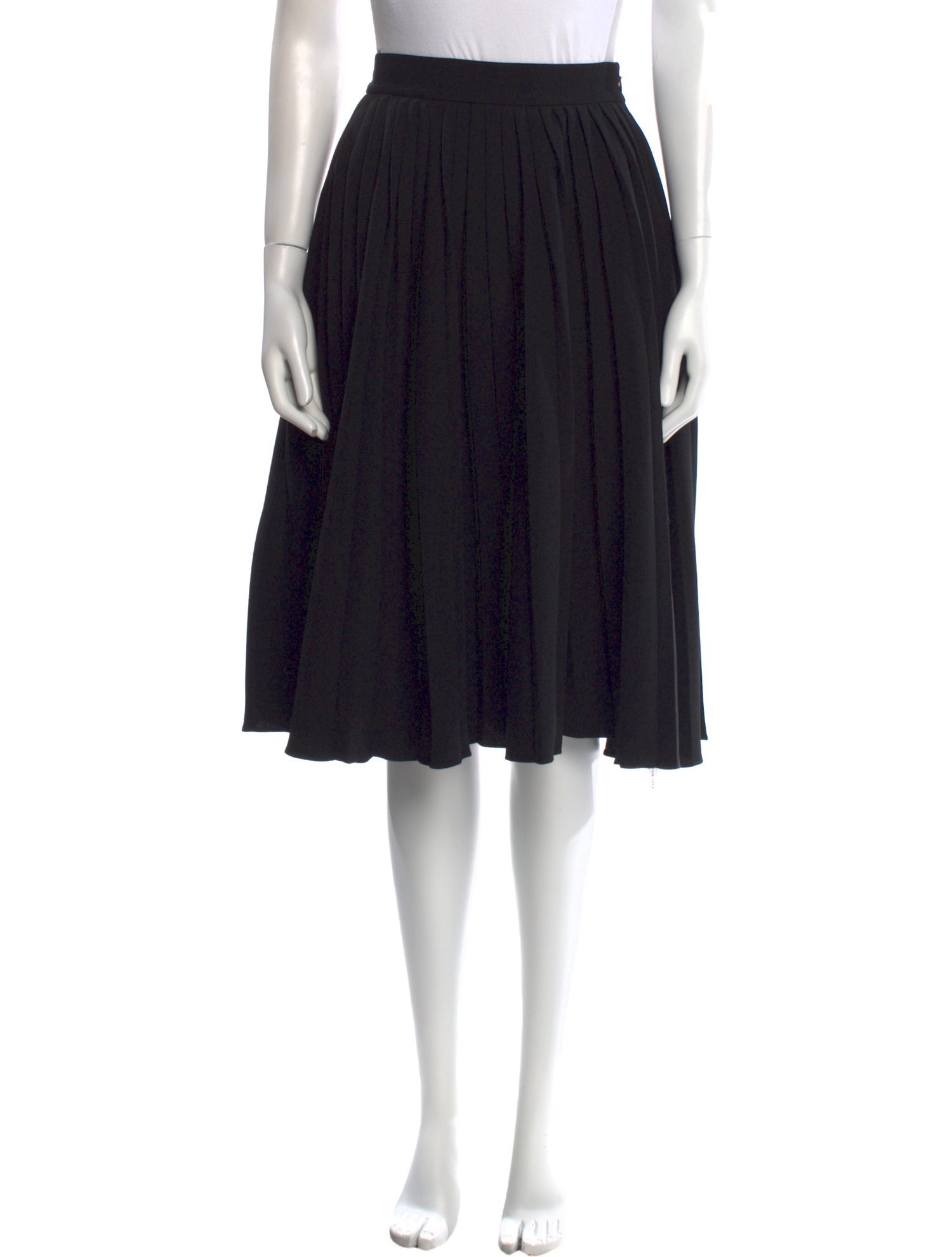 Kate Spade New York Pleated Accents Knee-Length Skirt