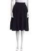 Kate Spade New York Pleated Accents Knee-Length Skirt