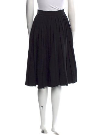 Kate Spade New York Pleated Accents Knee-Length Skirt