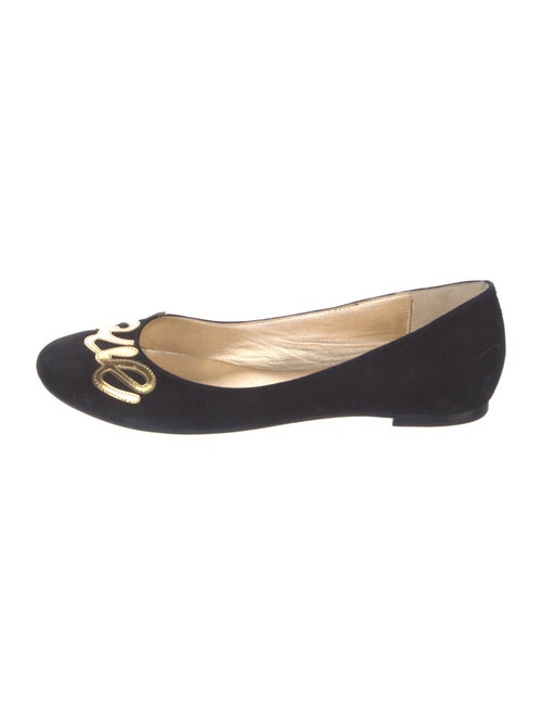 Kate Spade New York Suede Ballet Flats