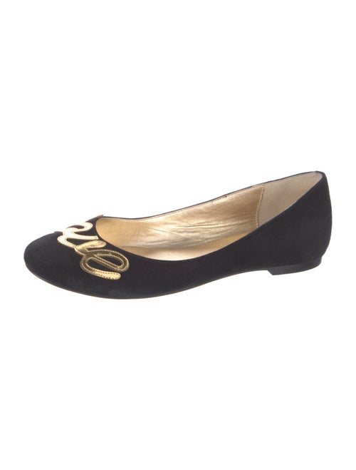 Kate Spade New York Suede Ballet Flats