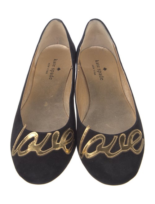 Kate Spade New York Suede Ballet Flats
