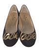 Kate Spade New York Suede Ballet Flats