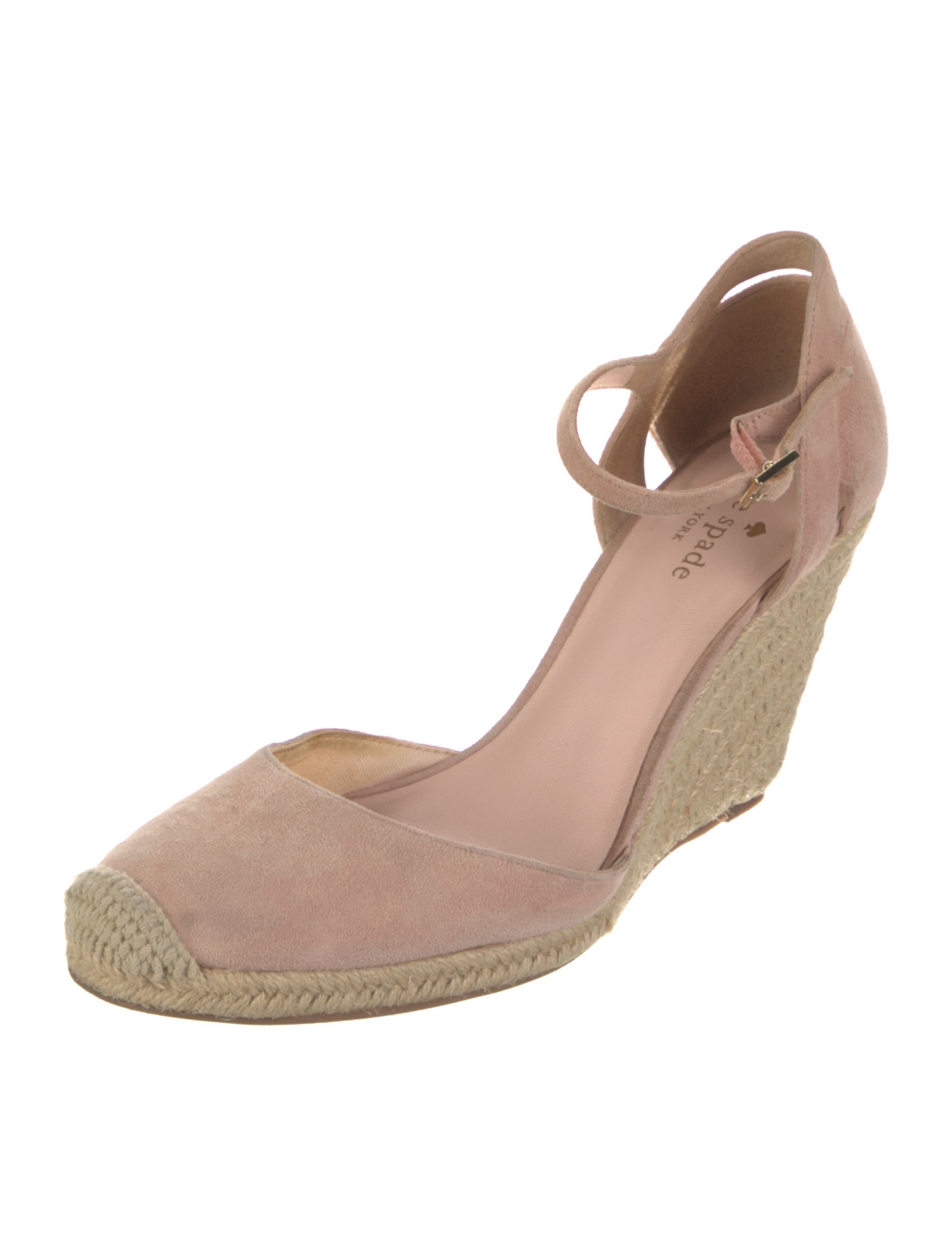 Kate Spade New York Suede Espadrilles