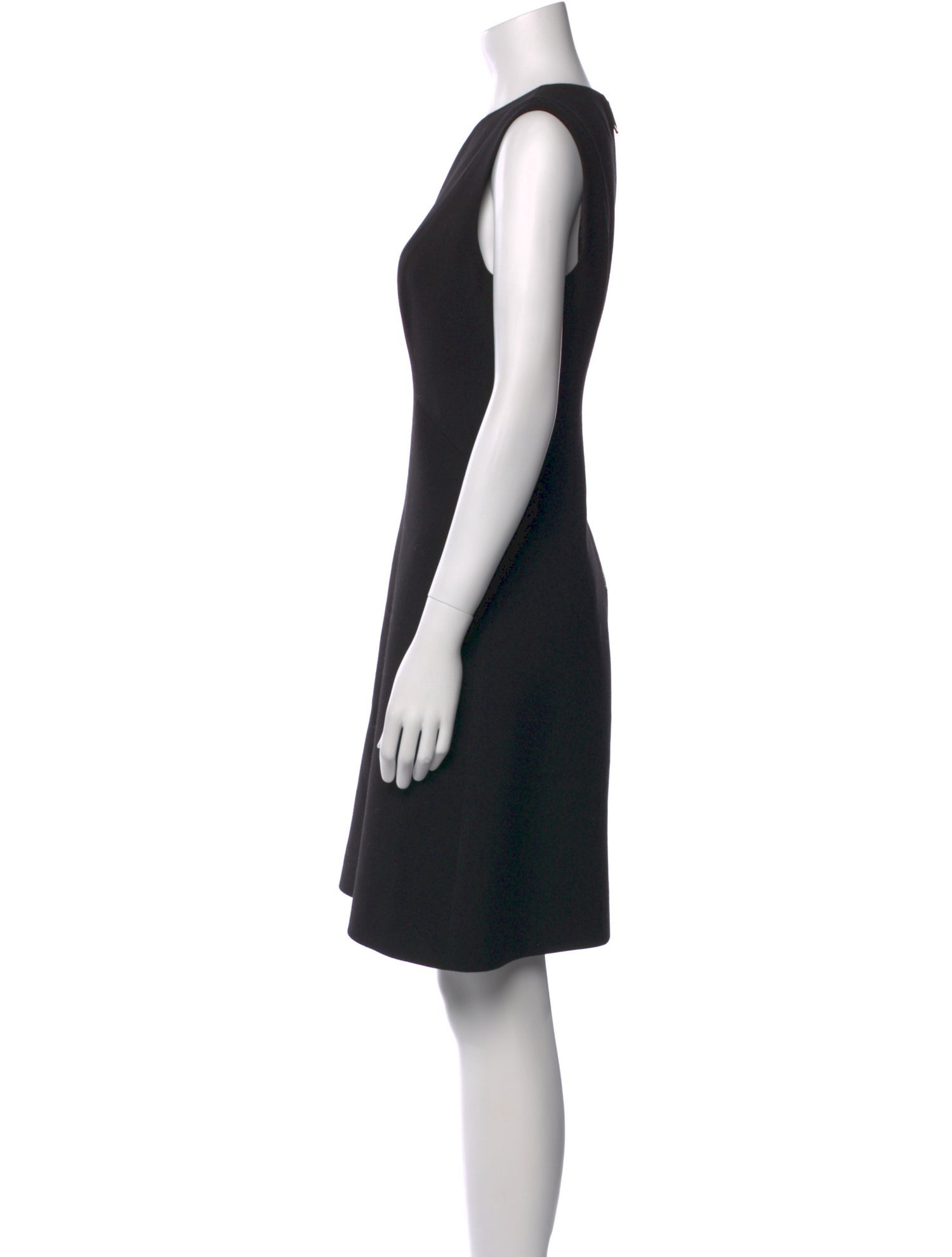 Kate Spade New York Crew Neck Midi Length Dress