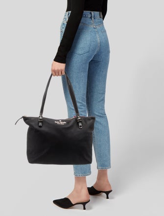 Kate Spade New York Nylon Top Handle Bag