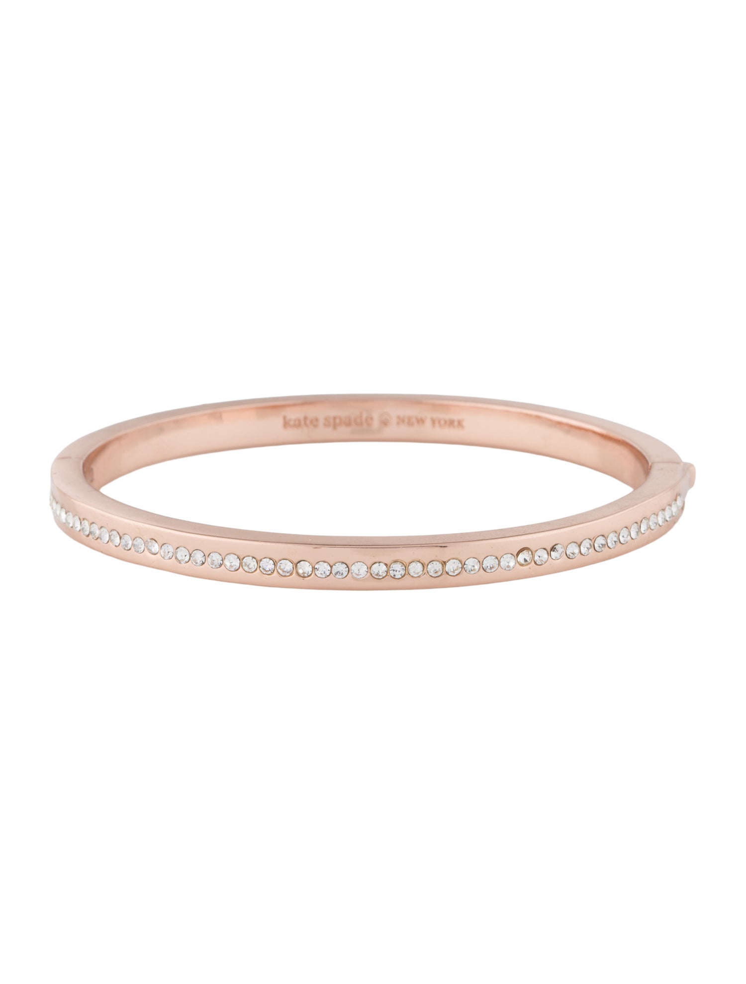 Kate Spade New York Ring It Up Pave Bangle