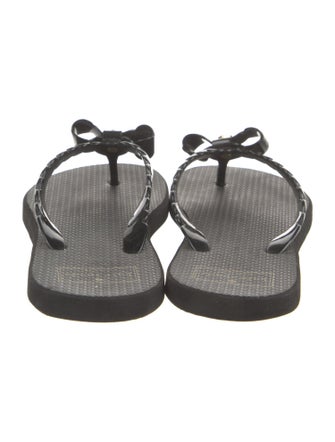 Kate Spade New York Bow Accents Slides