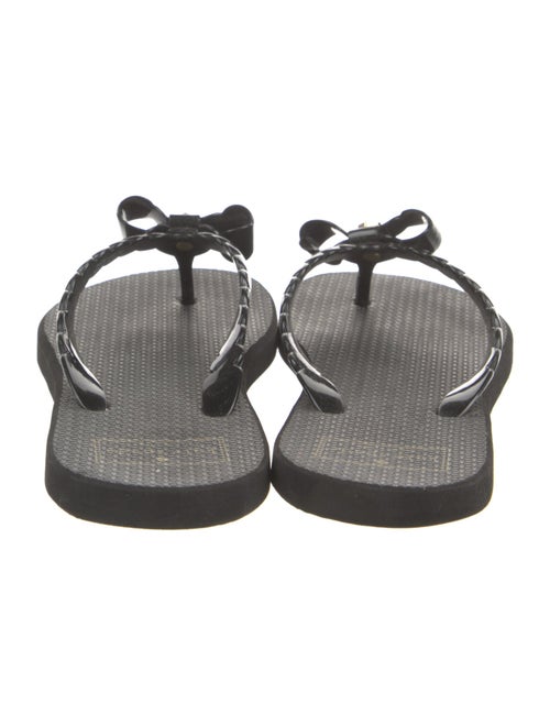 Kate Spade New York Bow Accents Slides