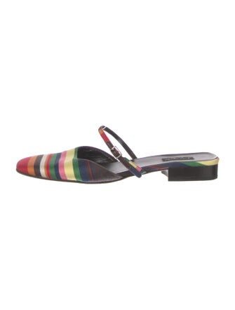Kate Spade New York Printed Mules