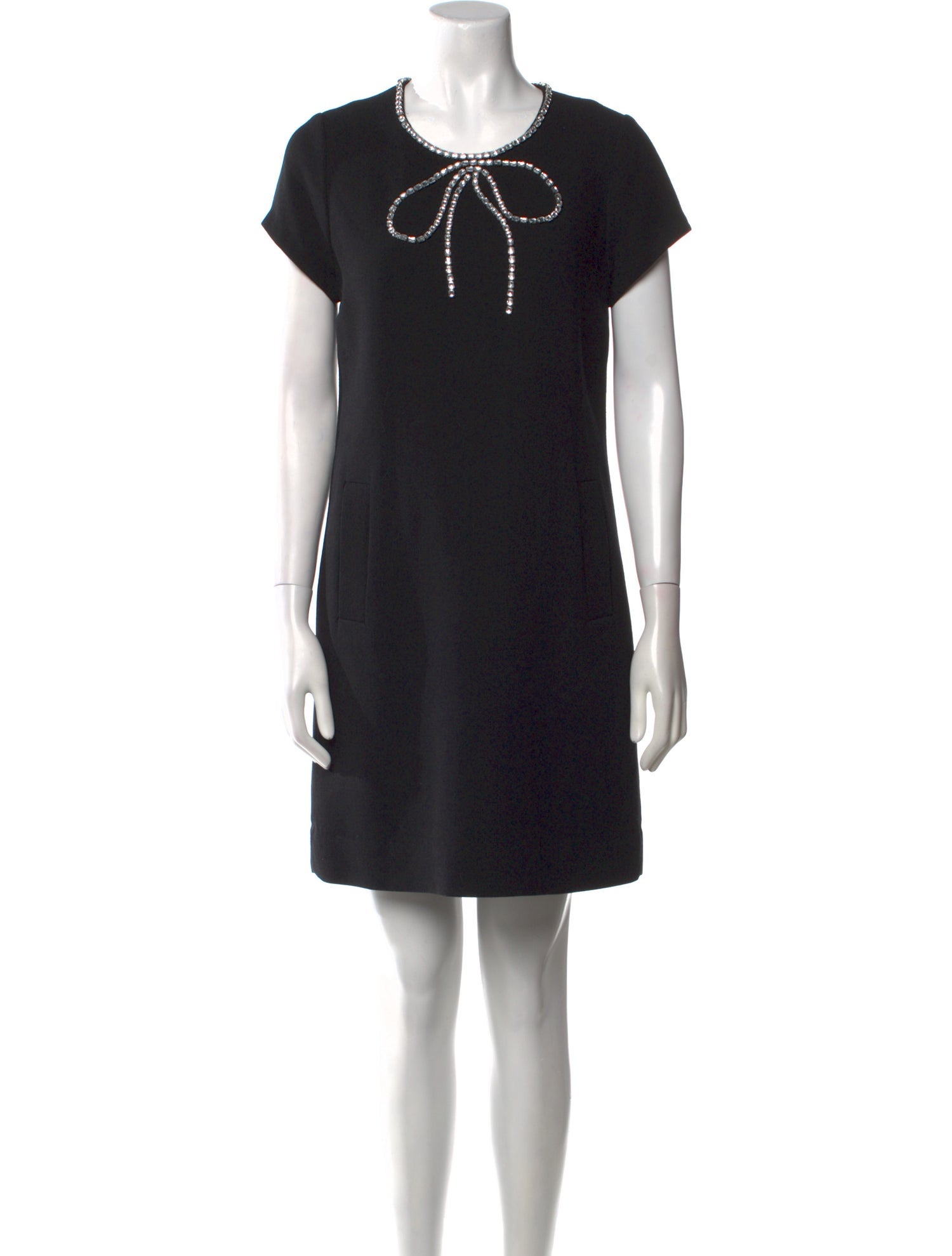 Kate Spade New York Crew Neck Mini Dress