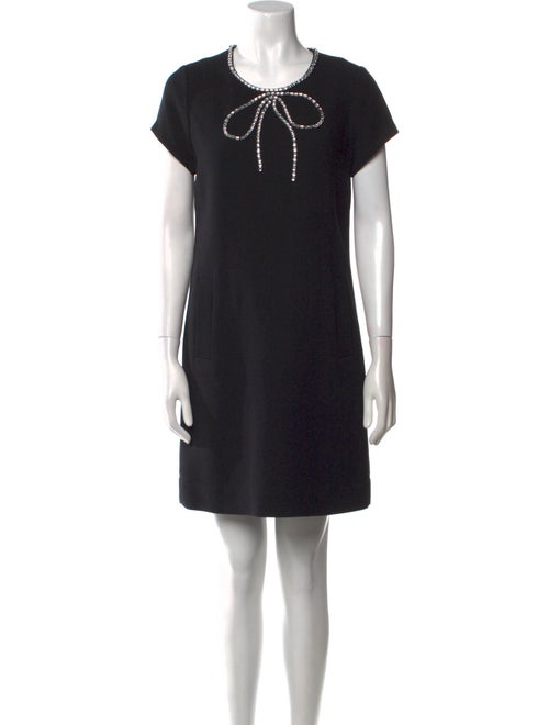 Kate Spade New York Crew Neck Mini Dress